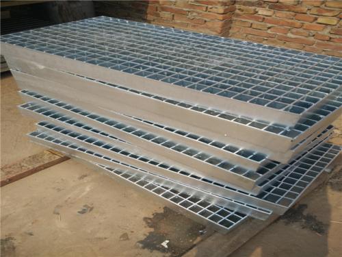插接格栅板平台