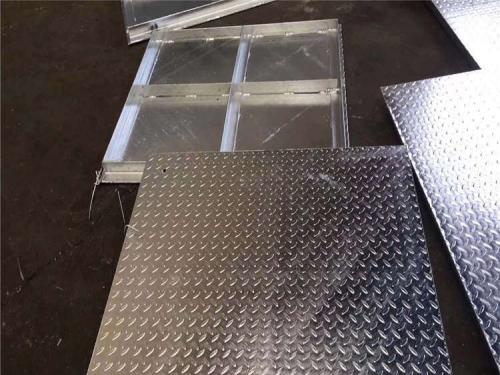 复合格栅板平台