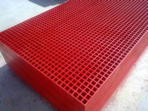 玻璃钢格栅板平台