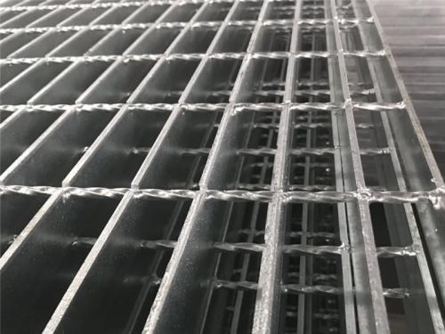 热镀锌钢格板平台