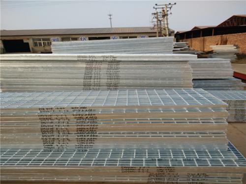 电厂格栅板平台