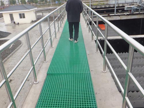 玻璃钢格栅平台