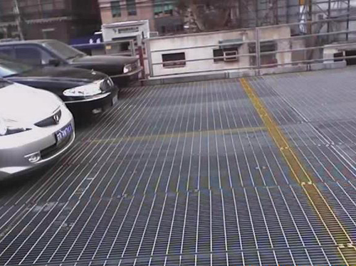 停车场钢格栅板2