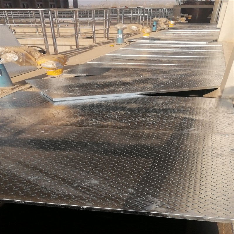 复合钢格栅盖板承重