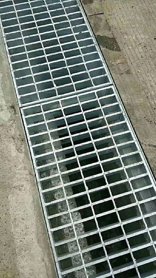 镀锌钢格栅盖板