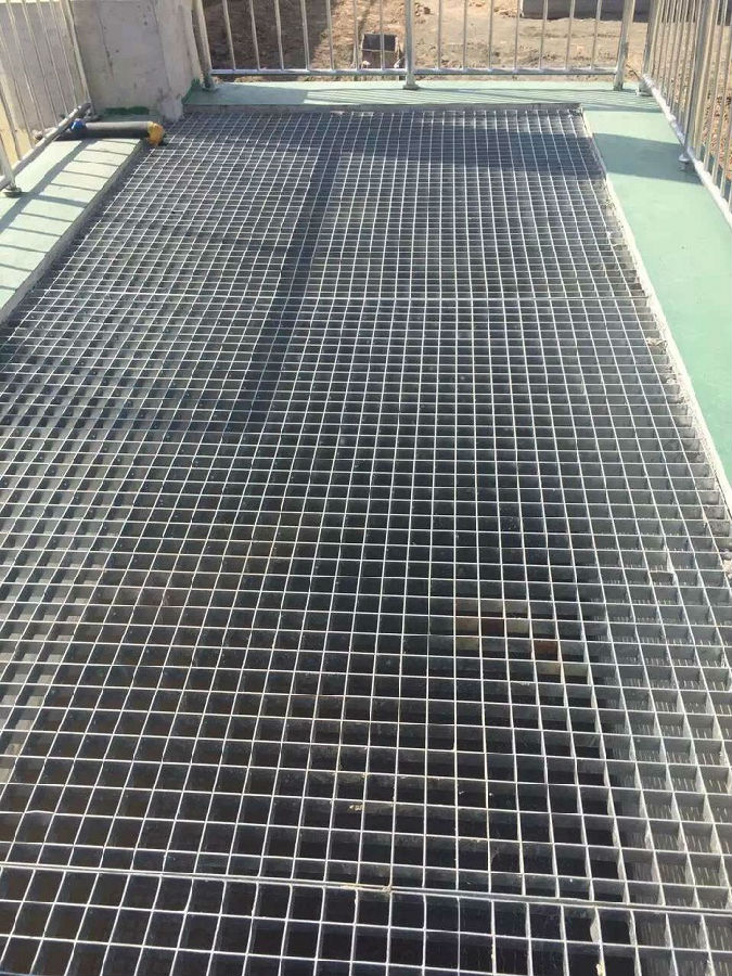热镀锌钢格板平台