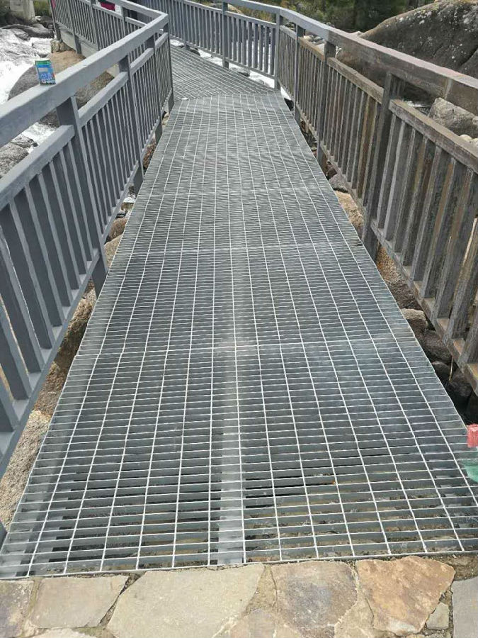 镀锌平台格栅钢格板