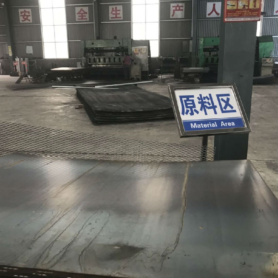 平台镀锌格栅板