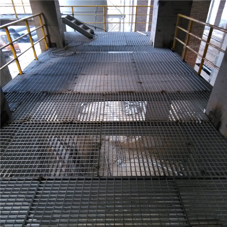 镀锌钢格板承重