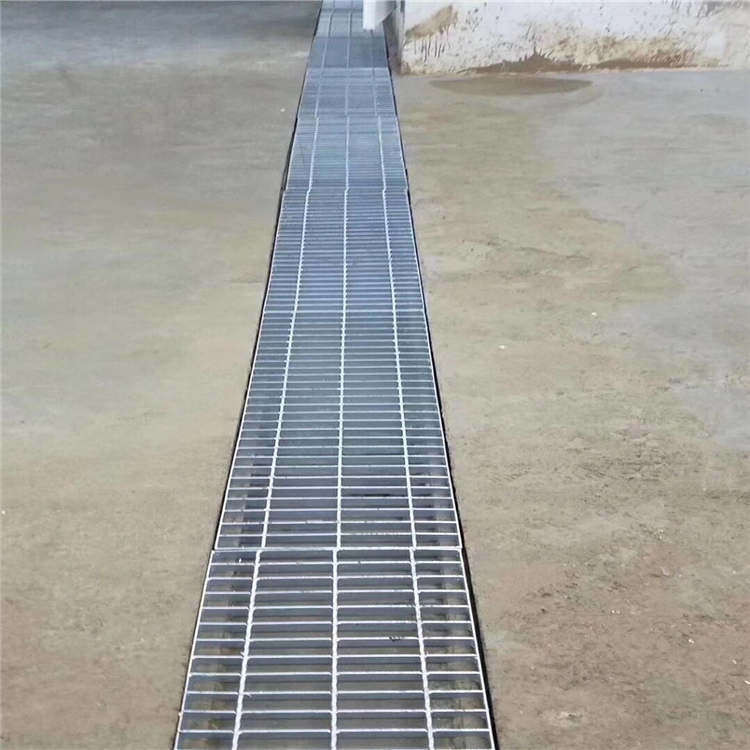 热镀锌钢格栅盖板
