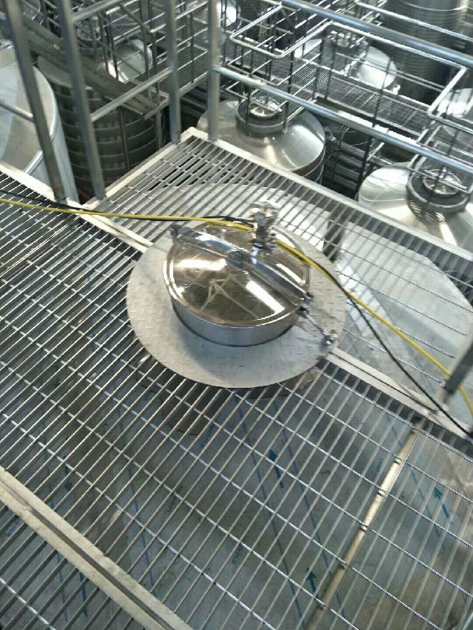 防腐不锈钢钢格栅板