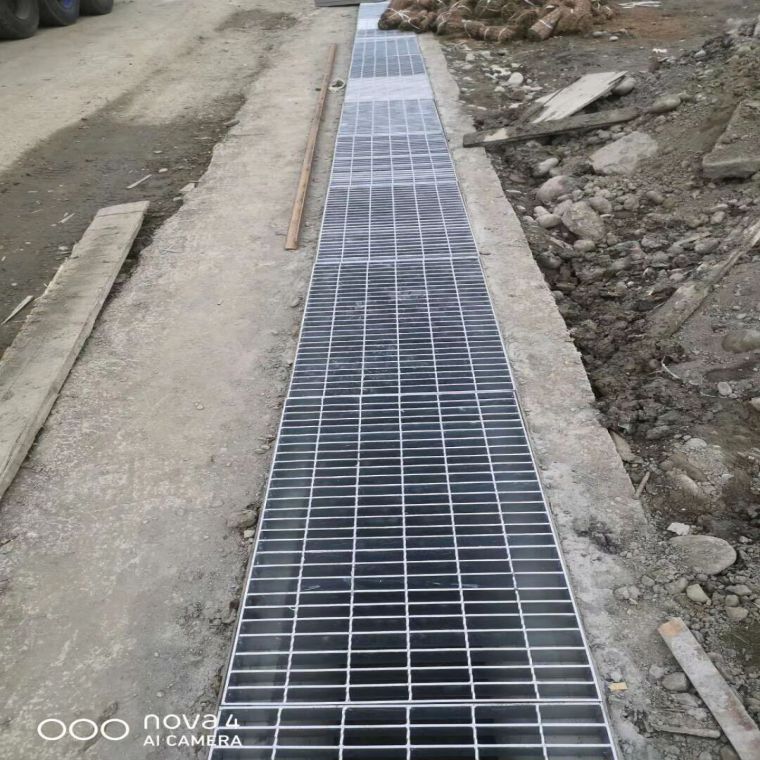 热镀锌钢格栅盖板